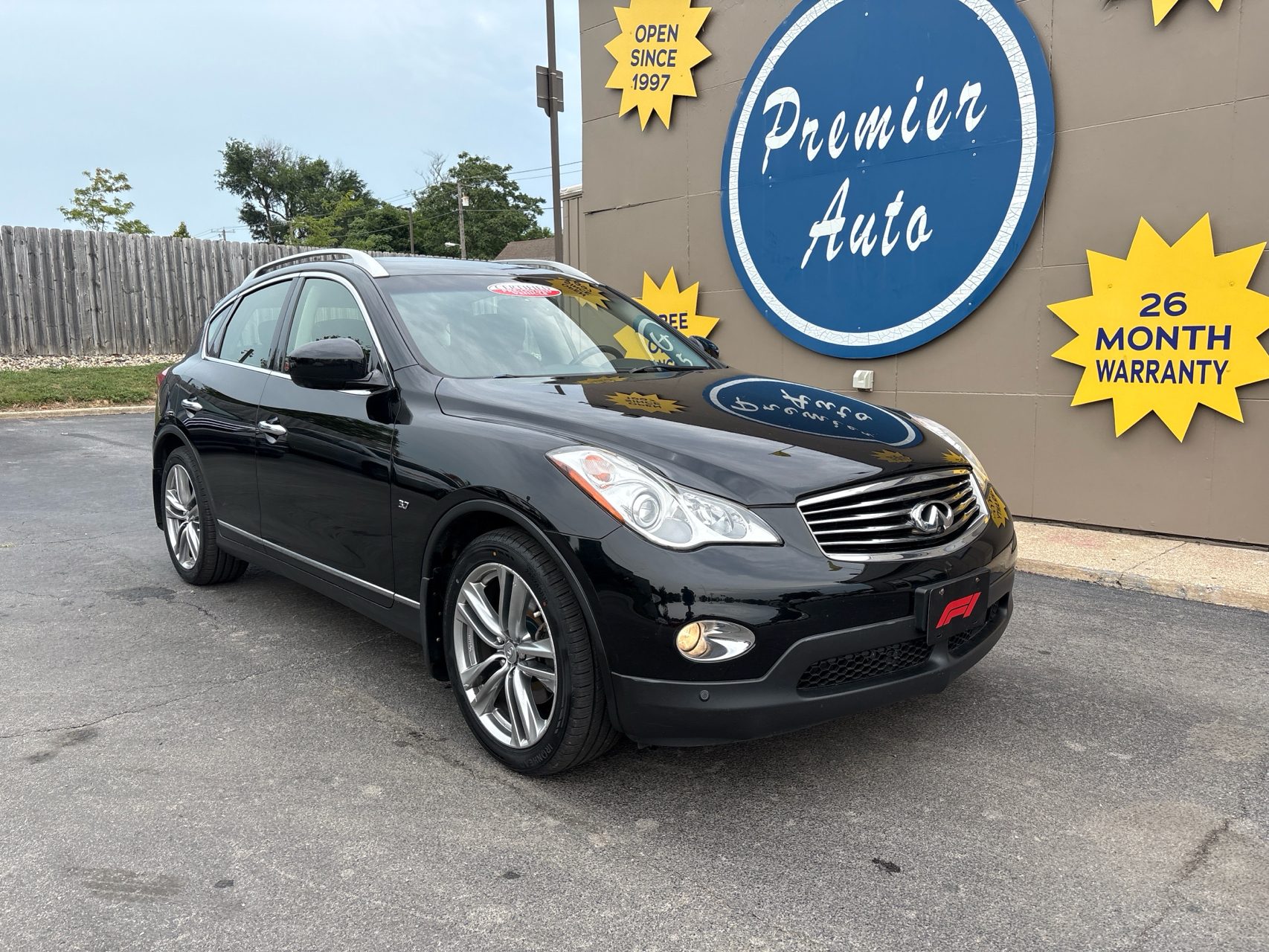2014 INFINITI QX50 Journey