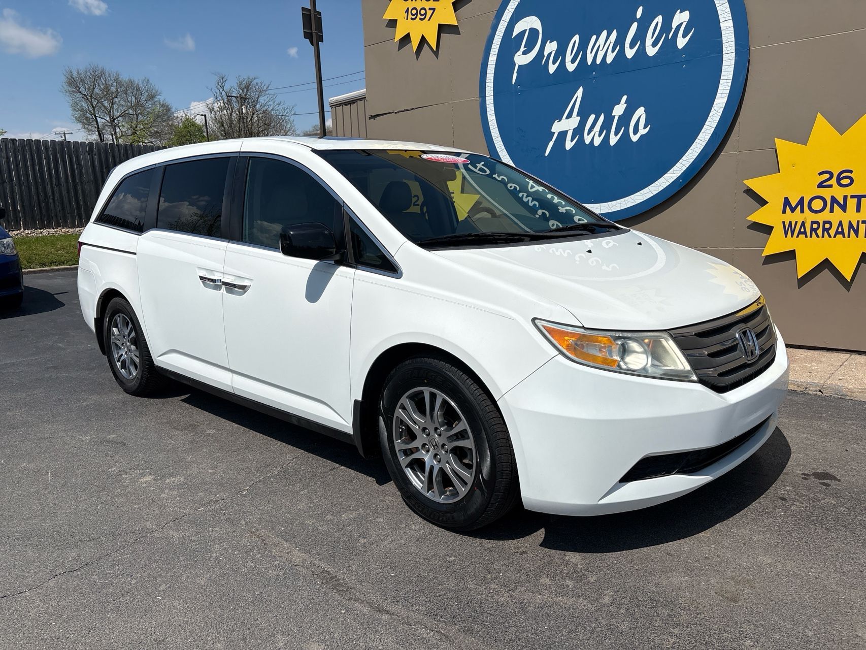 2013 Honda Odyssey EX-L w/DVD Rear Entertainment System's photo