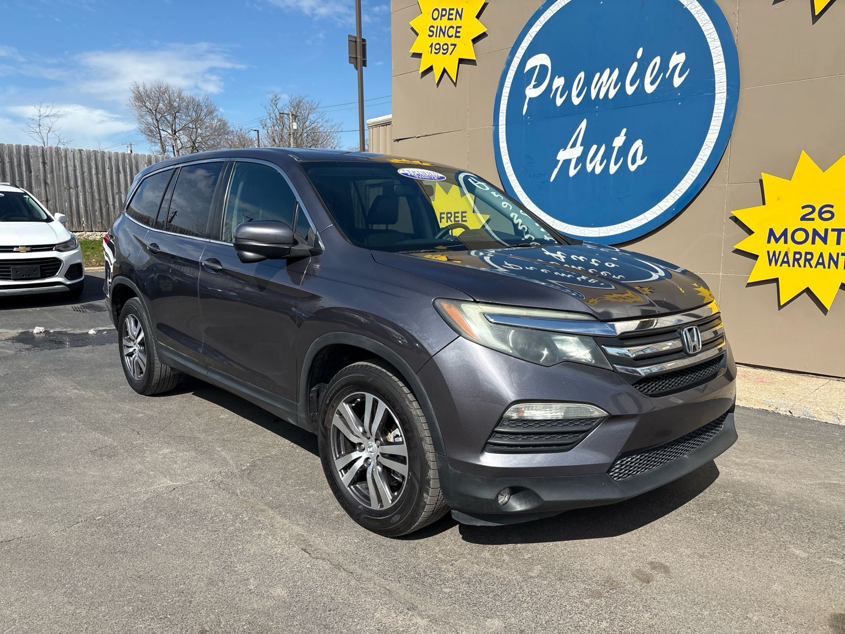 2017 Honda Pilot 2WD EX-L's photo