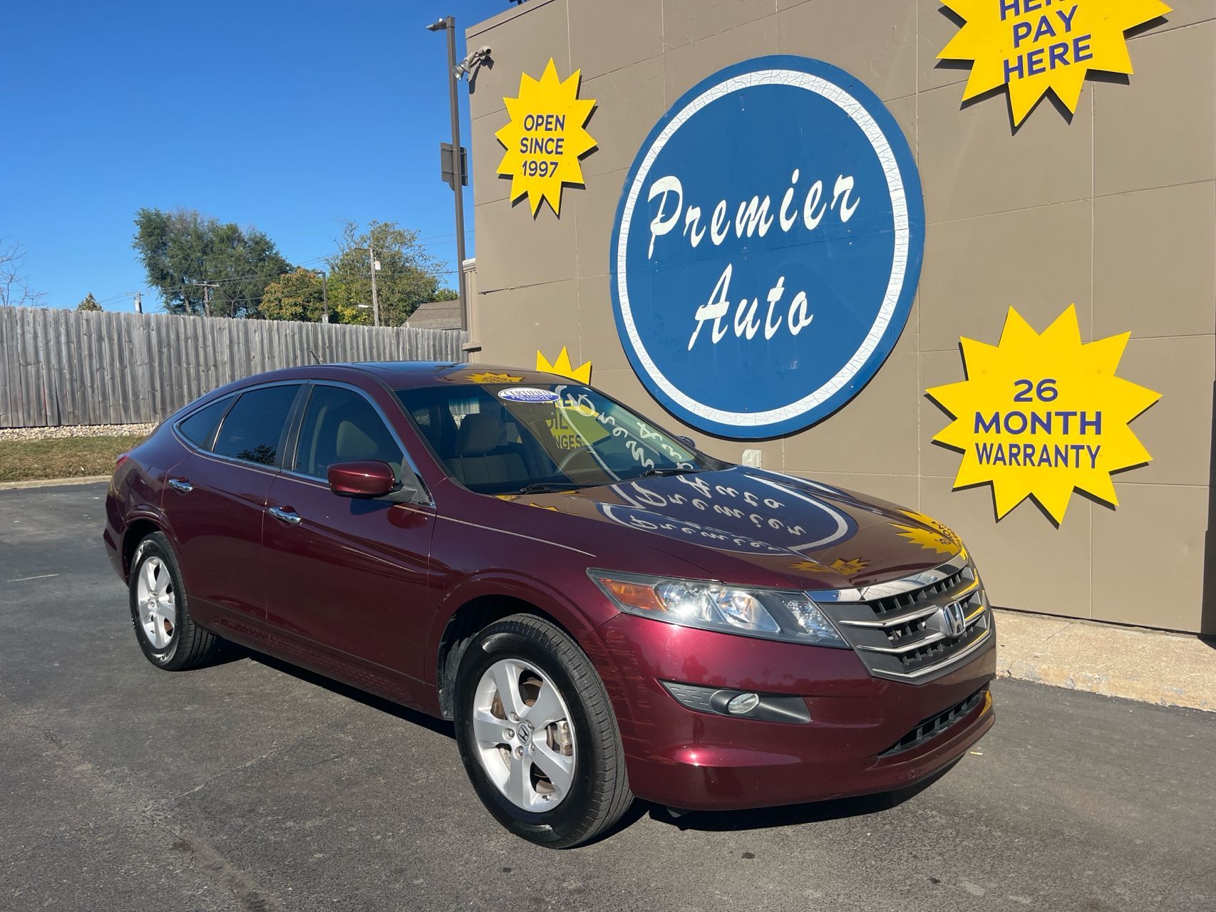 2012 Honda Crosstour EX V6