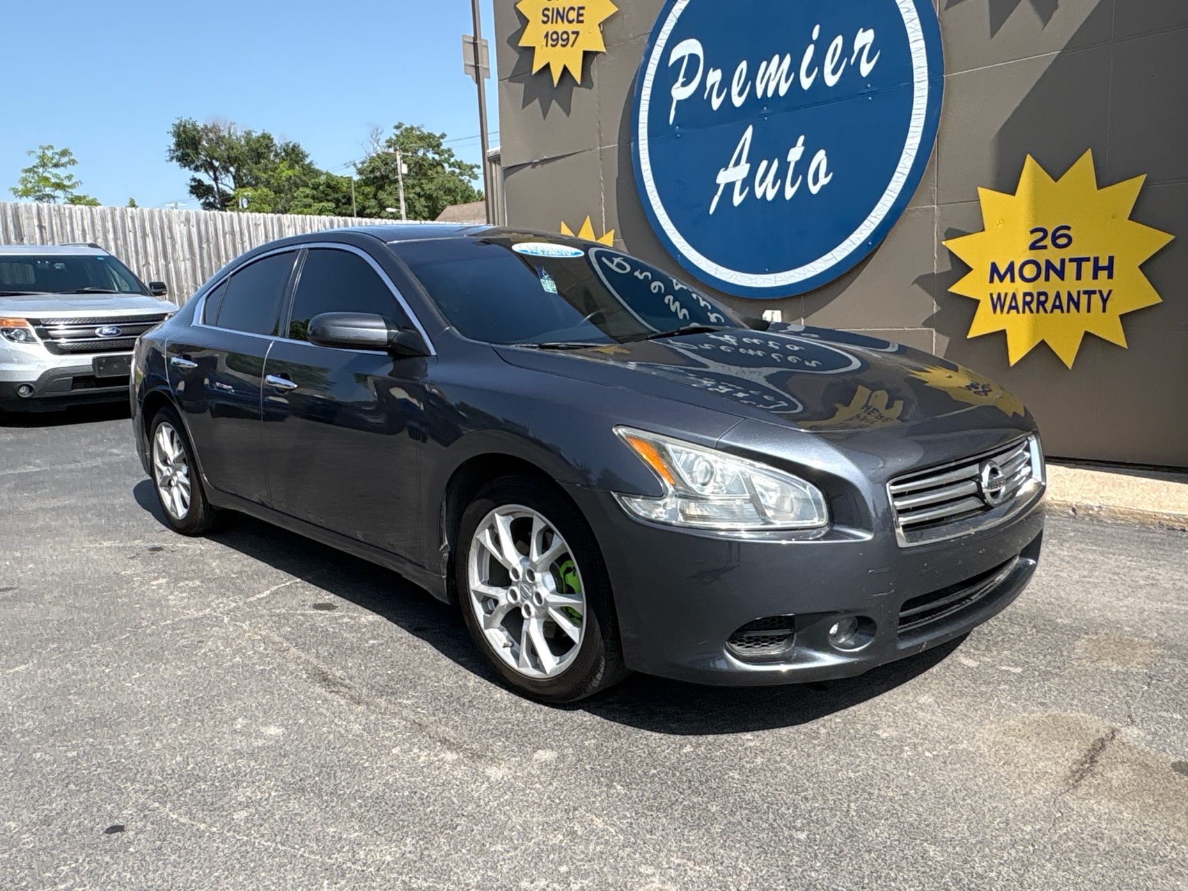 2012 Nissan Maxima 3.5 S's photo
