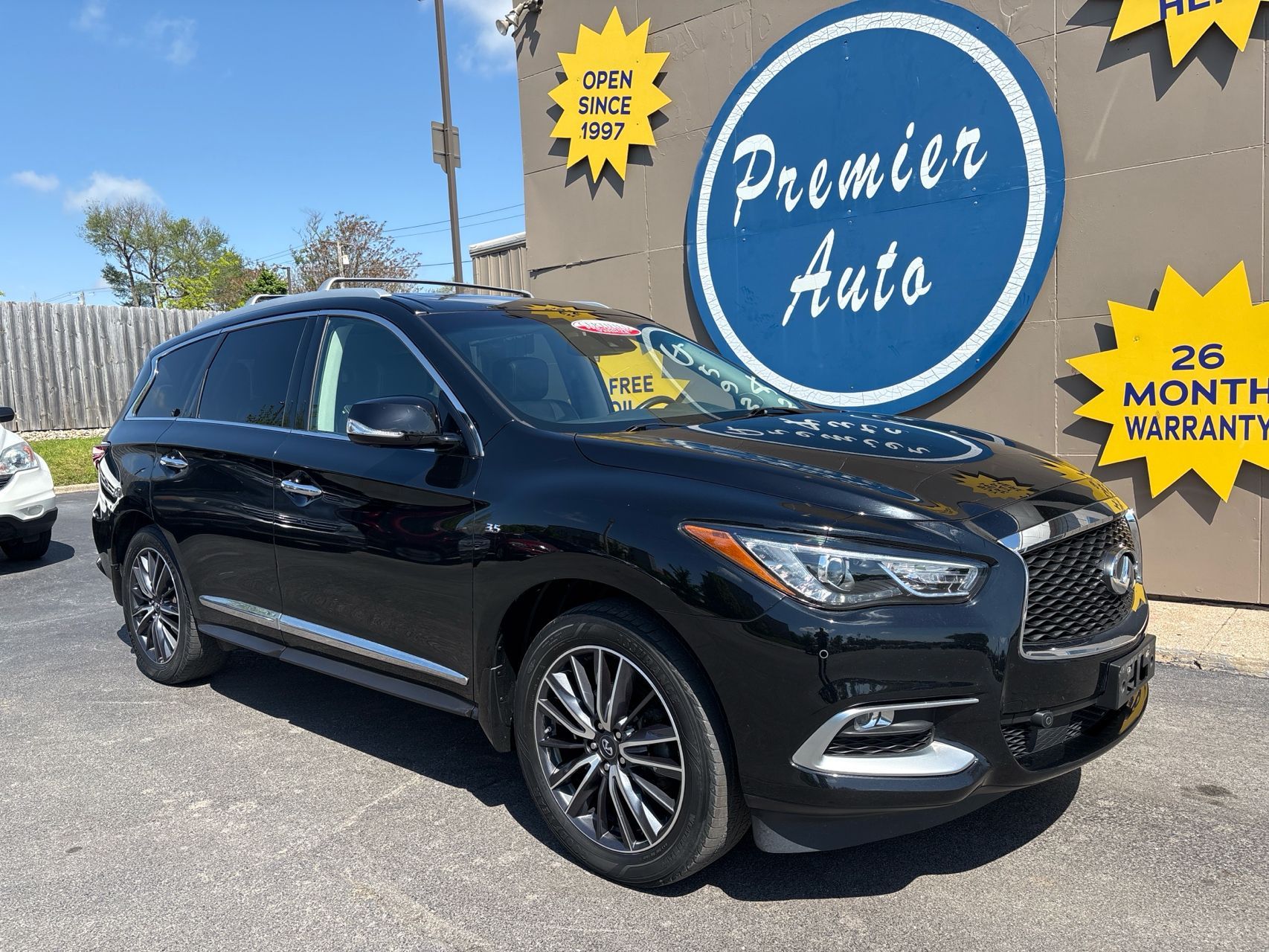 2016 INFINITI QX60