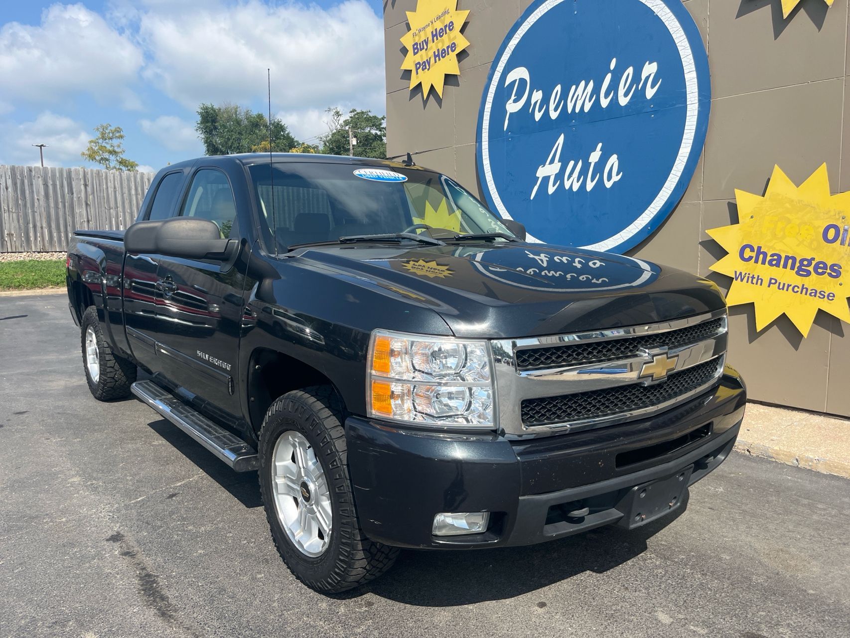 2010 Chevrolet Silverado 1500 LTZ's photo