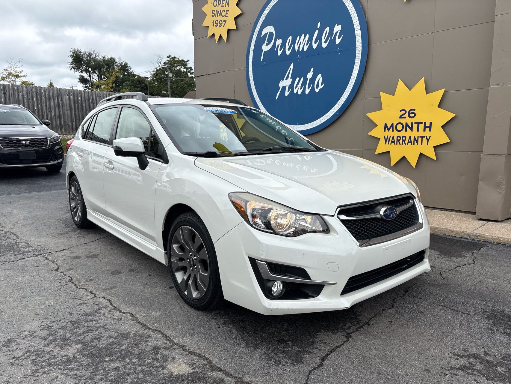 2015 Subaru Impreza