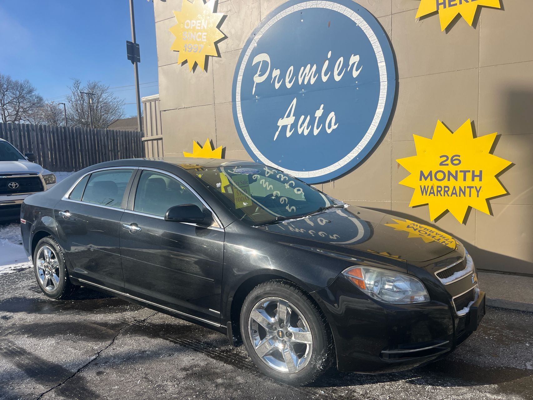 2010 Chevrolet Malibu 1LT