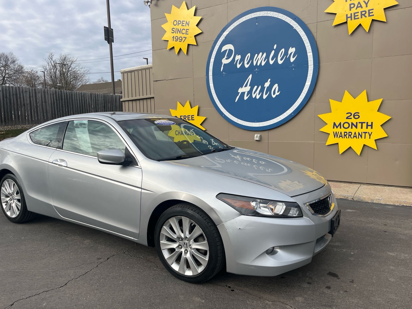 2008 Honda Accord EX-L