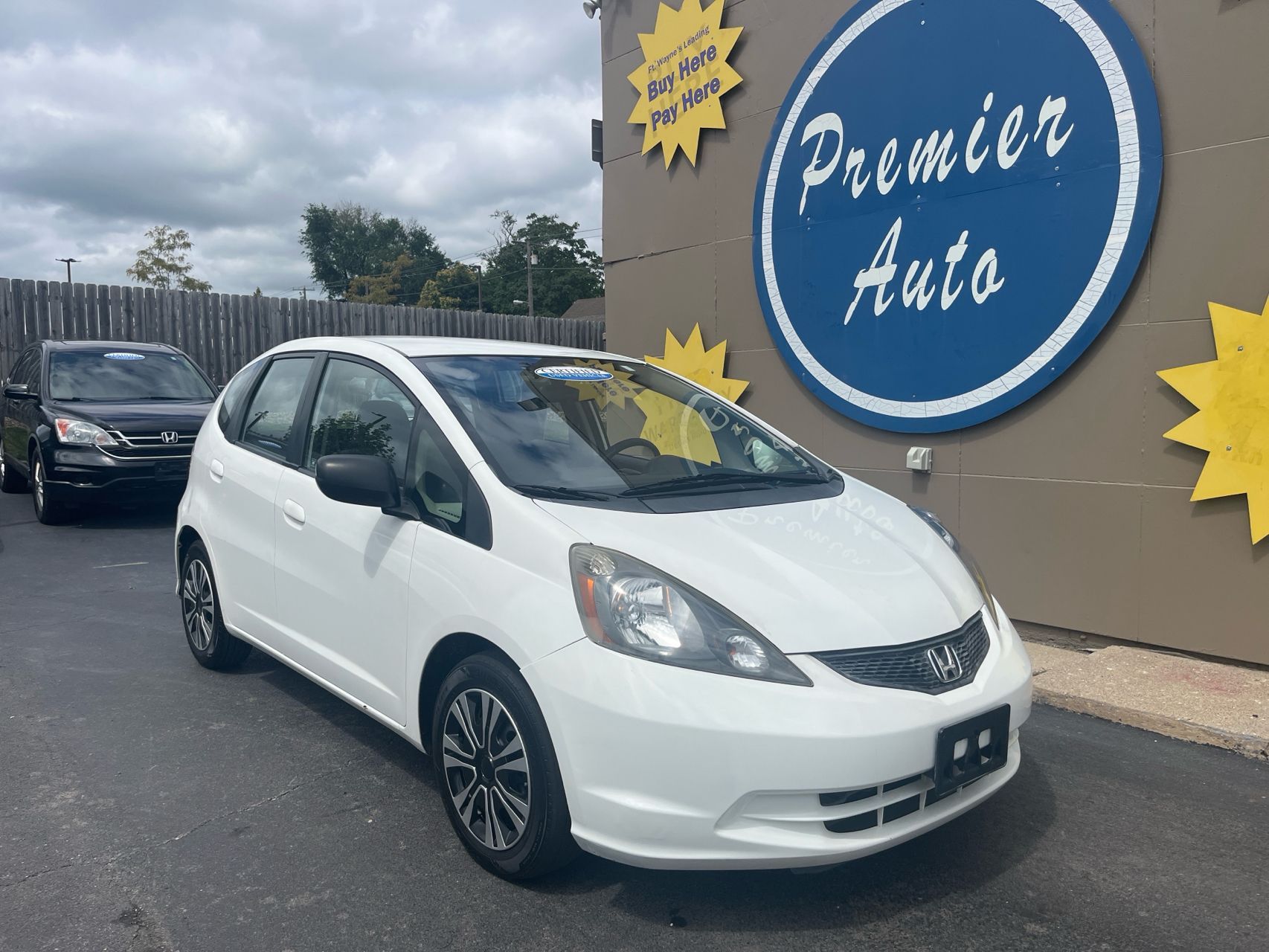 2012 Honda Fit Base