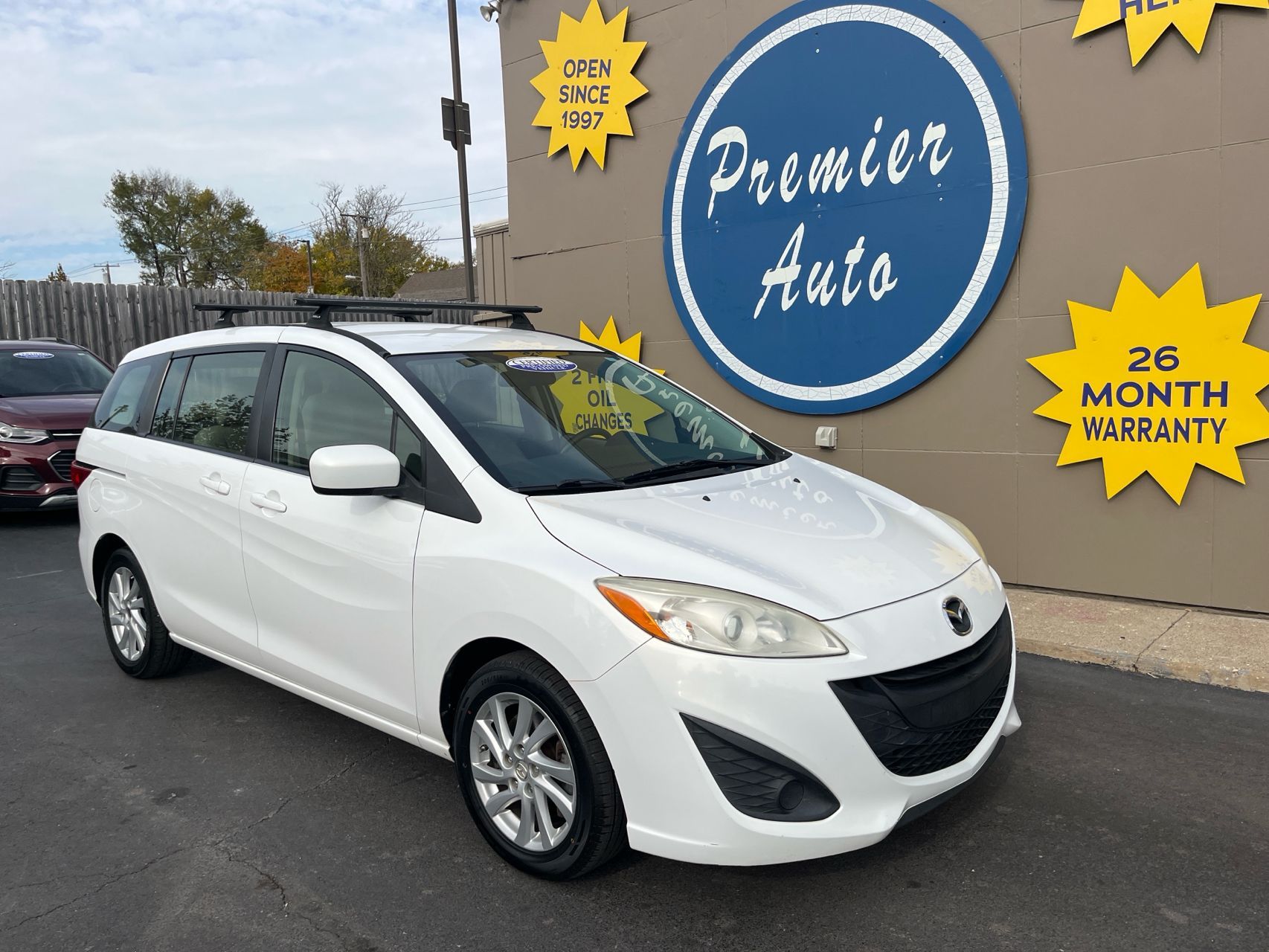 2012 Mazda MAZDA5 Sport