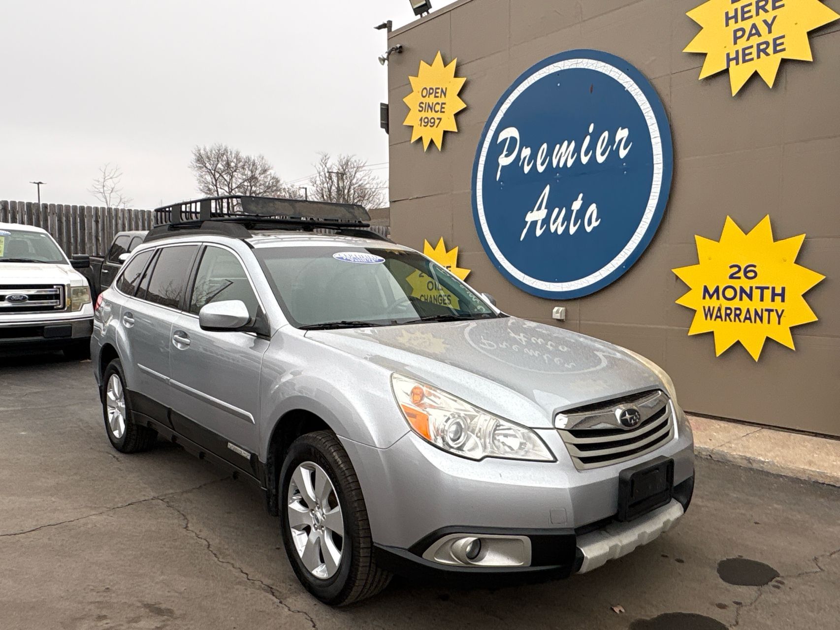 2012 Subaru Outback Limited