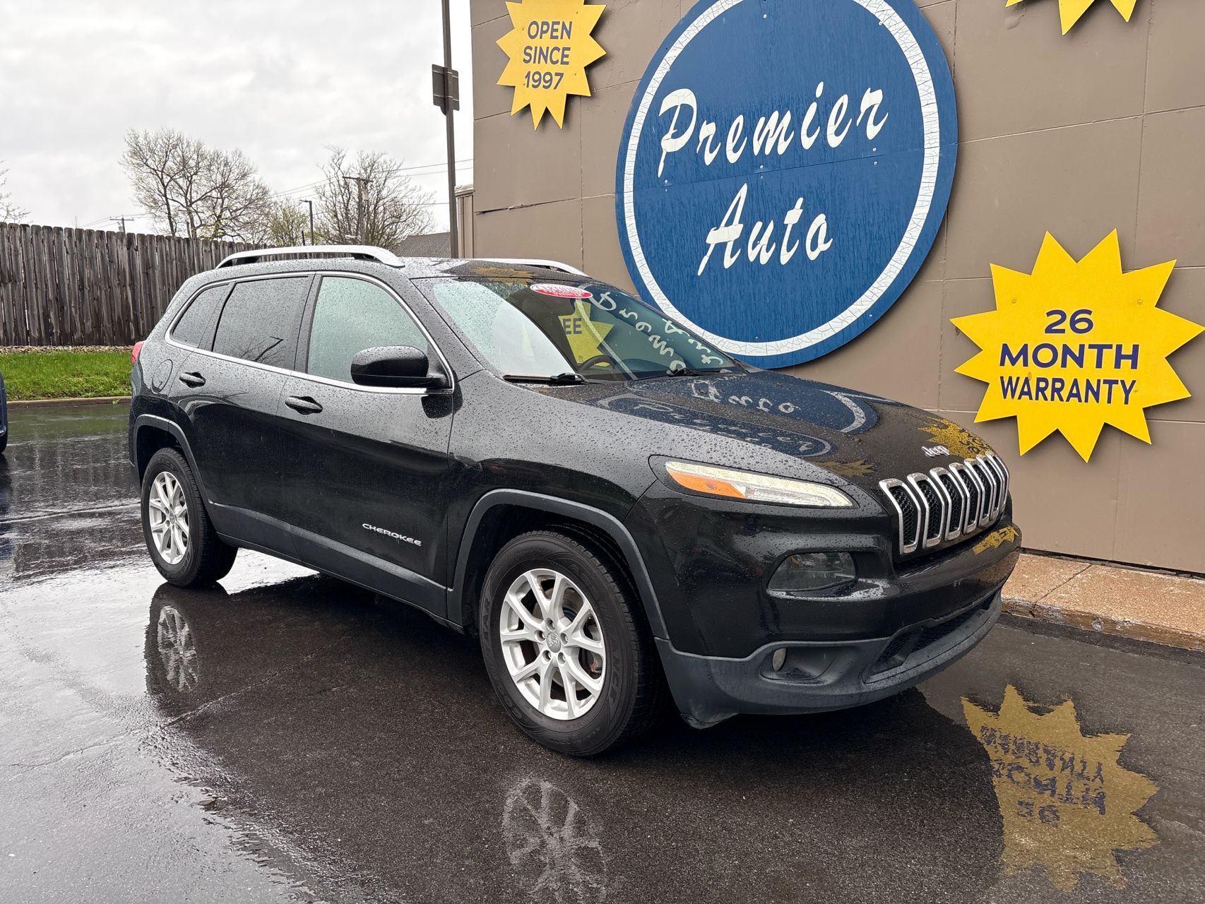 2016 Jeep Cherokee Latitude 4X4's photo