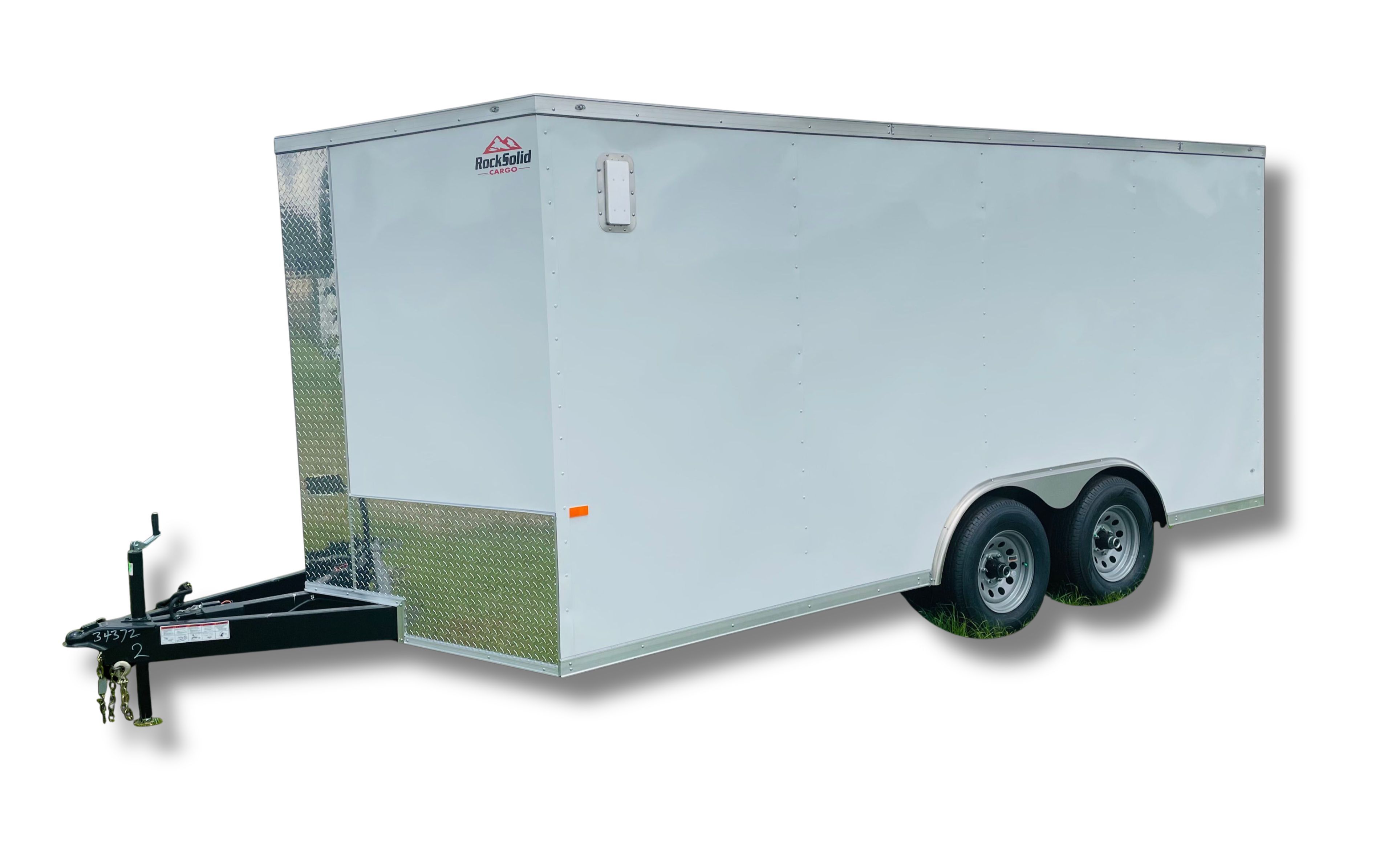 New 2026 8.5 X 14 TA Rock Solid Cargo | Enclosed Cargo Trailer .024 ...
