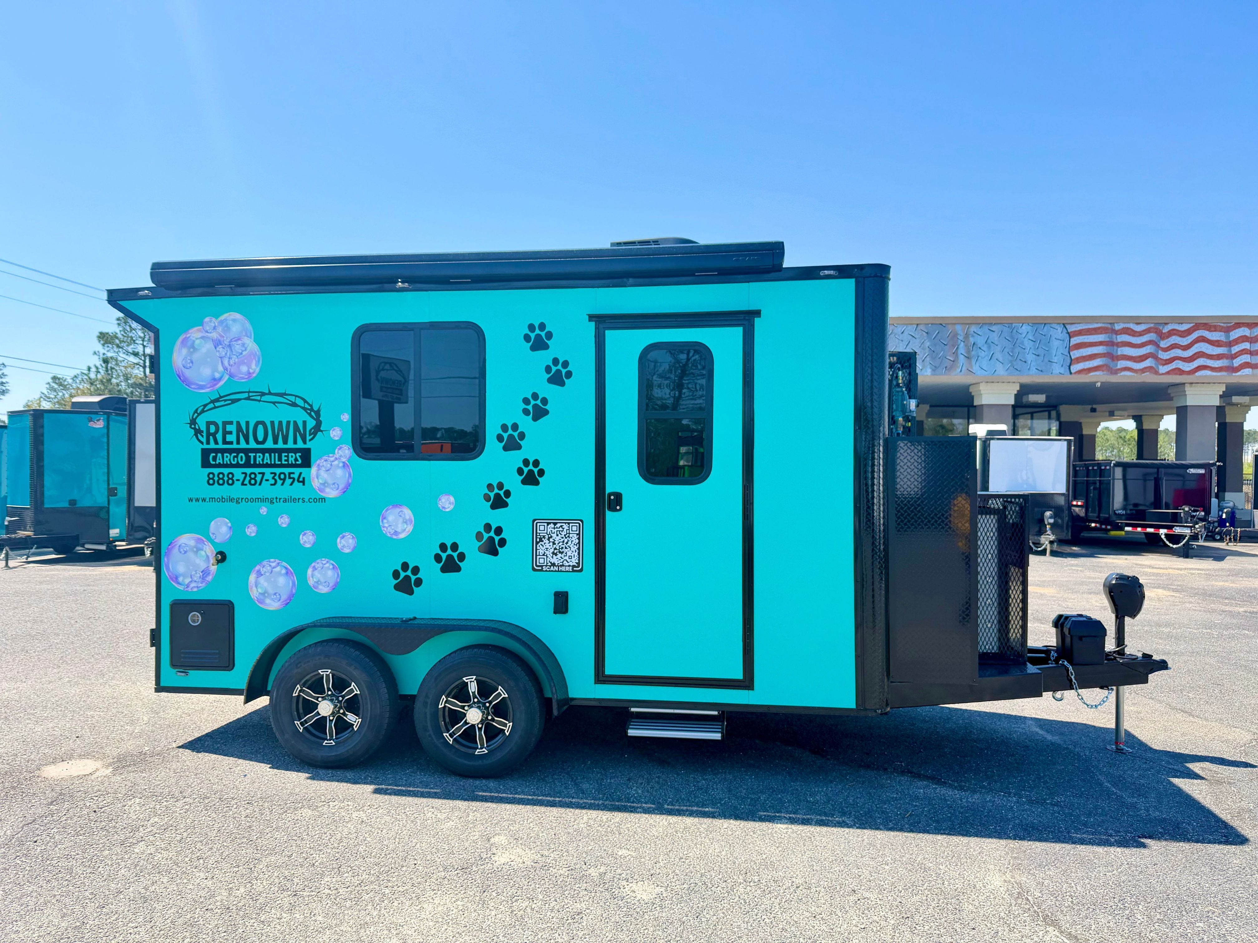 For Sale Mobile Pet Grooming Trailer New 2026 X 14 TA Legacy