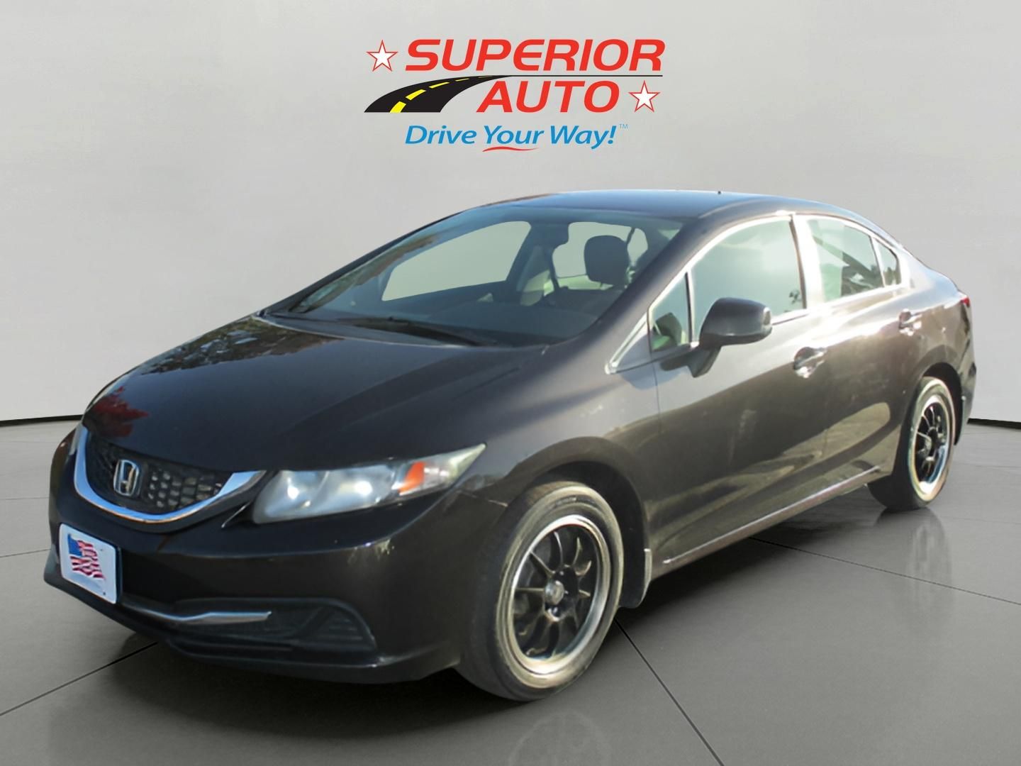 2013 Honda Civic LX