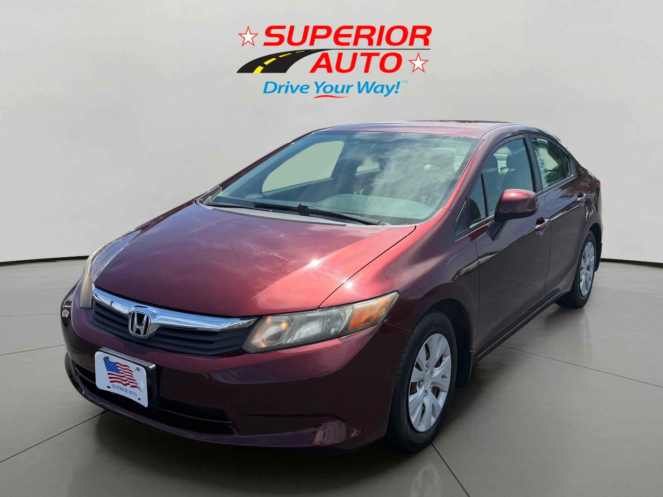 2012 Honda Civic LX Auto's photo