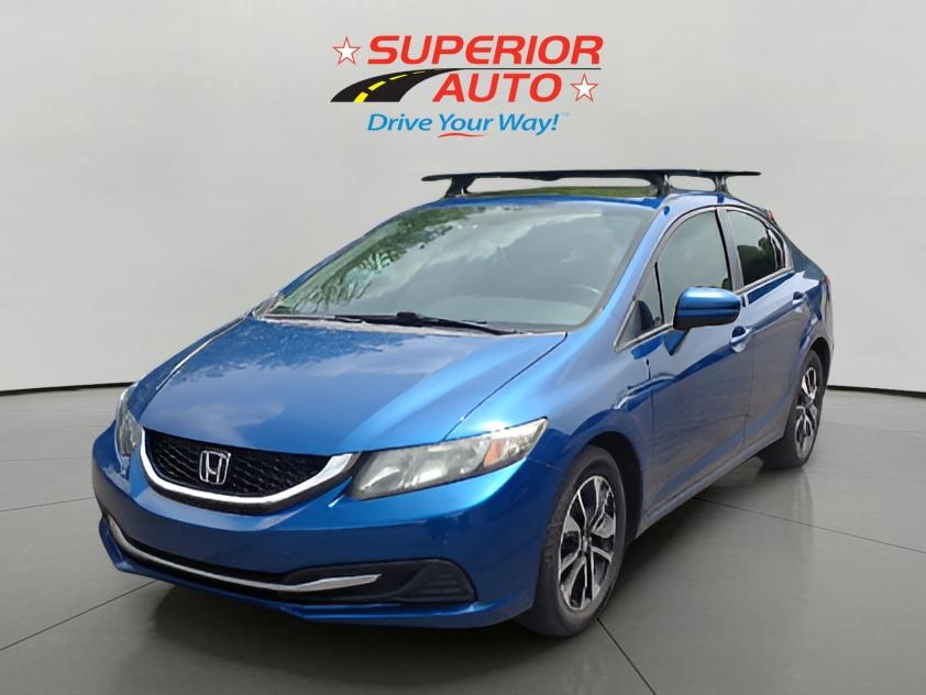 2014 Honda Civic EX CVT's photo