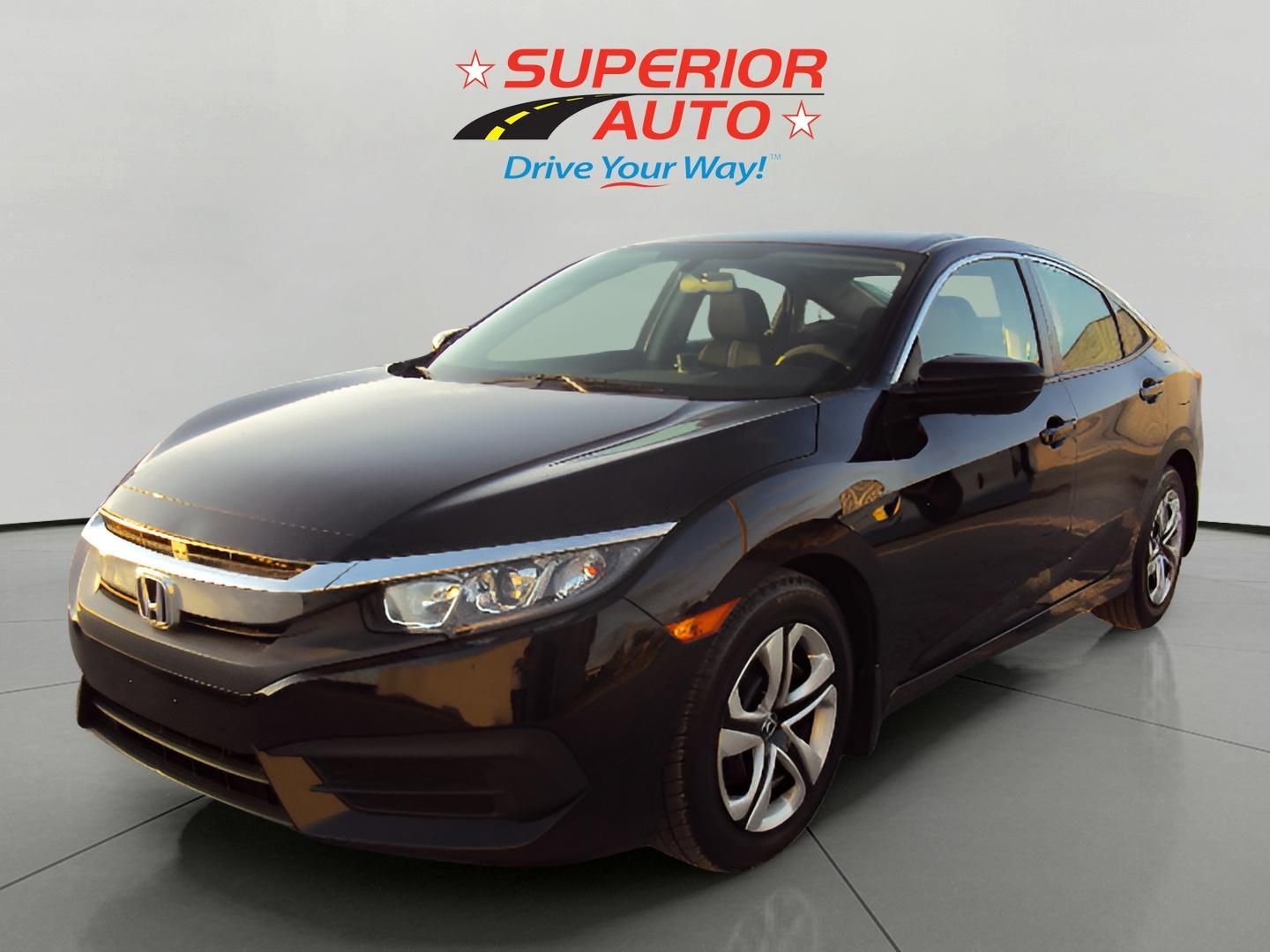 2018 Honda Civic LX