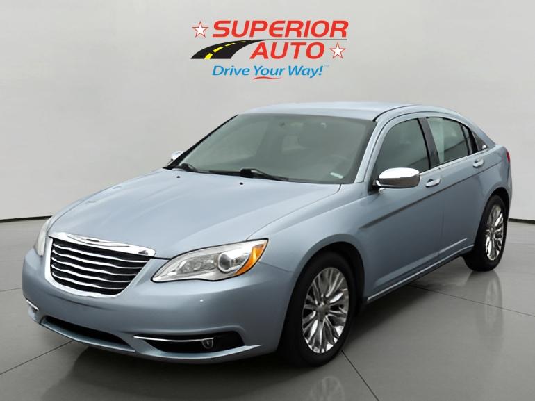 2013 Chrysler 200 Limited
