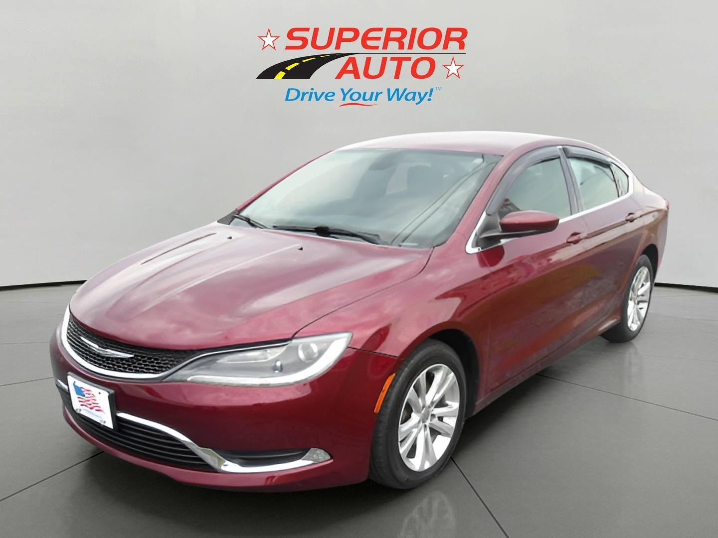 2015 Chrysler 200 Limited