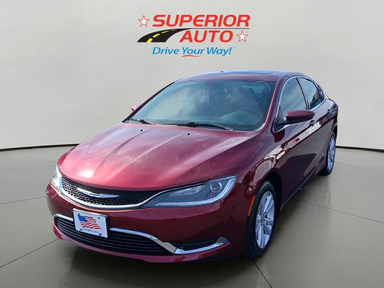 2015 Chrysler 200 Limited's photo