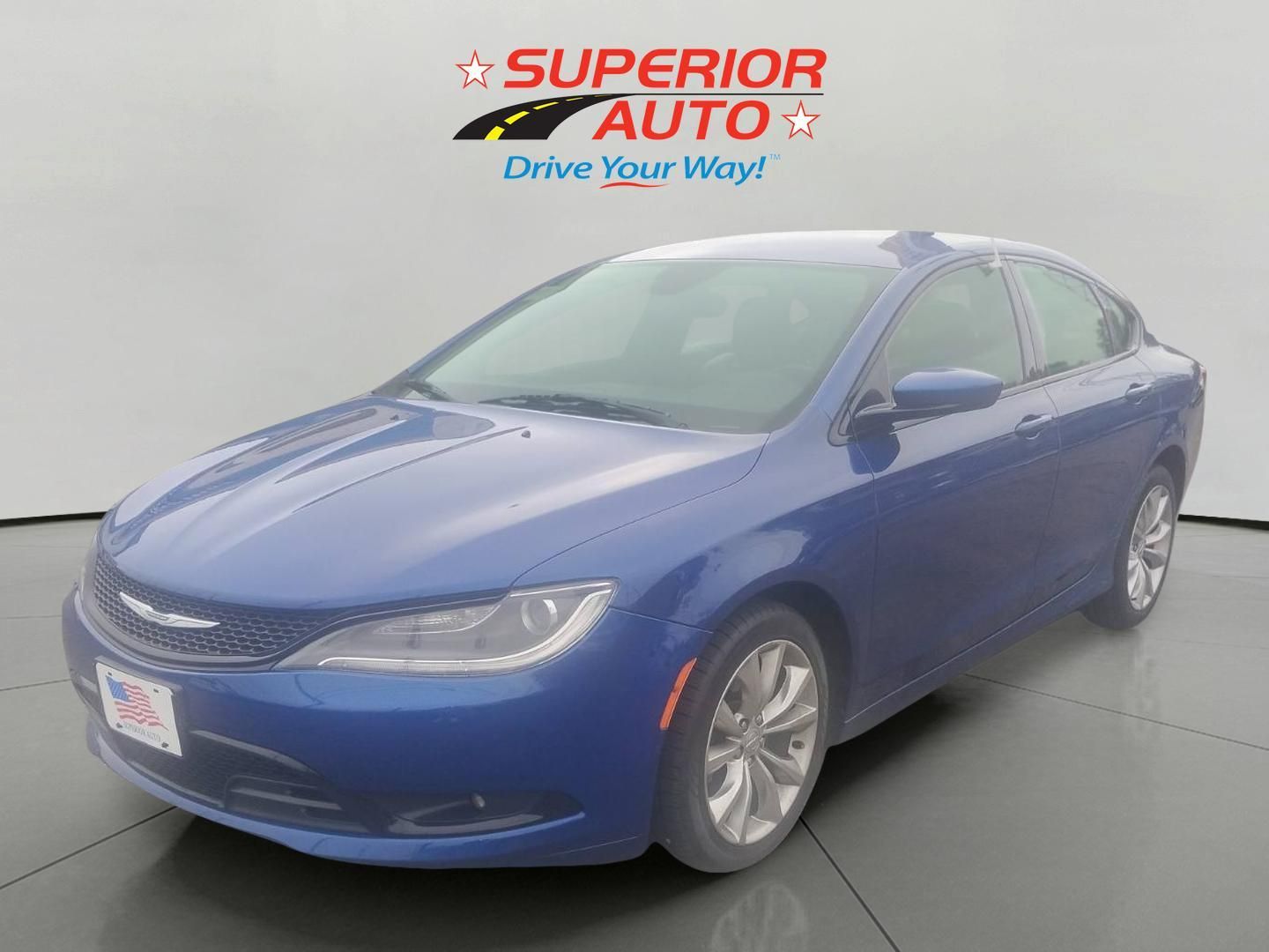 2016 Chrysler 200 S