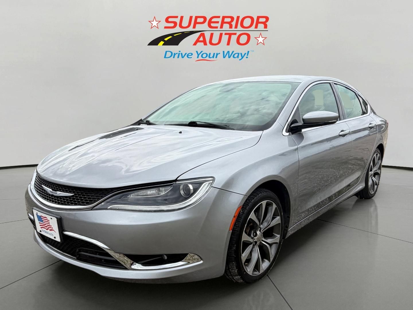 2015 Chrysler 200 C