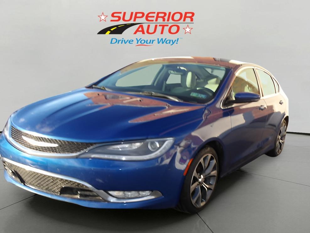 2015 Chrysler 200 C AWD's photo