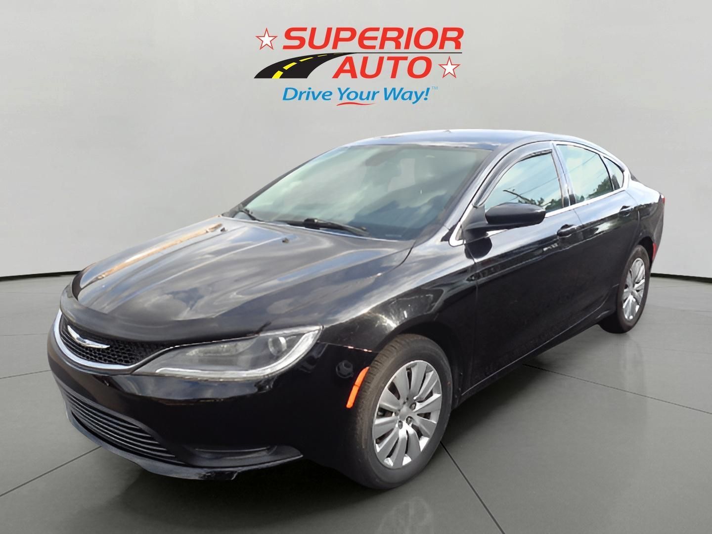 2016 Chrysler 200 LX