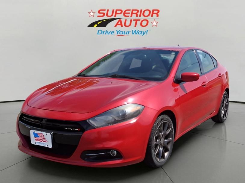 2016 Dodge Dart 2.4 SXT's photo