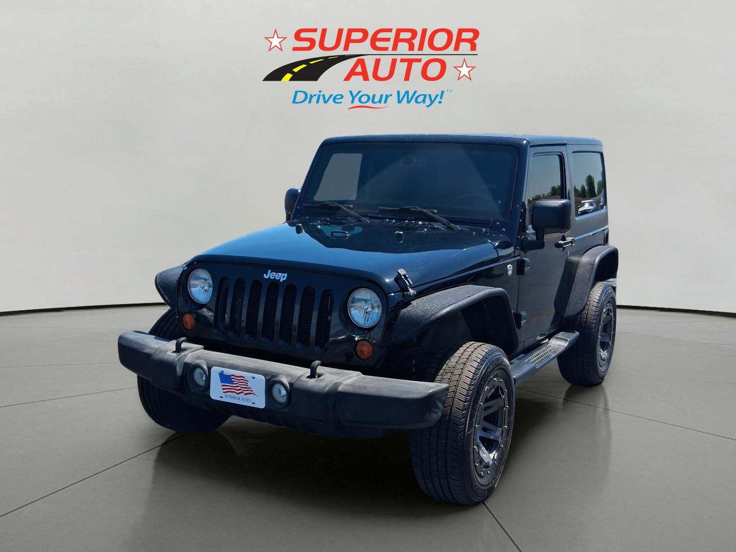 2013 Jeep Wrangler Sport's photo