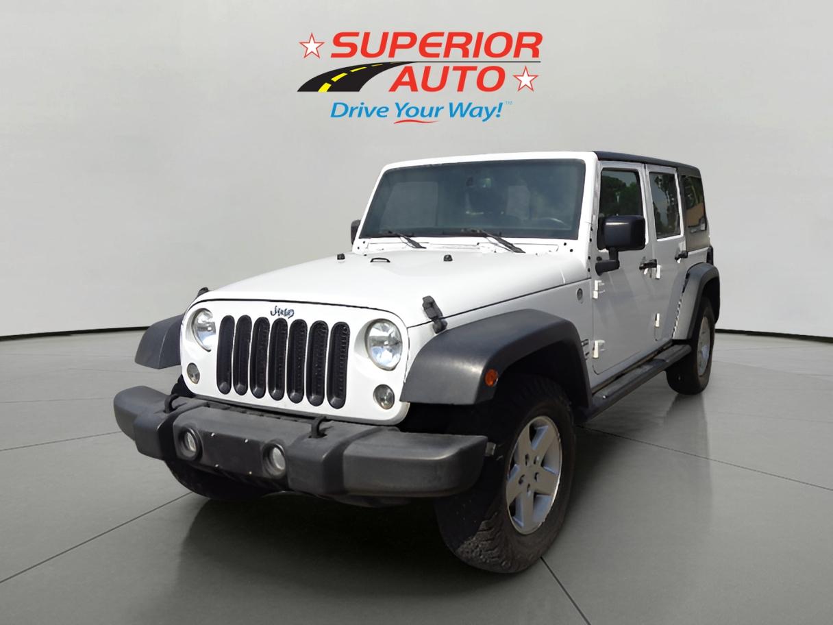 2015 Jeep Wrangler Sport's photo