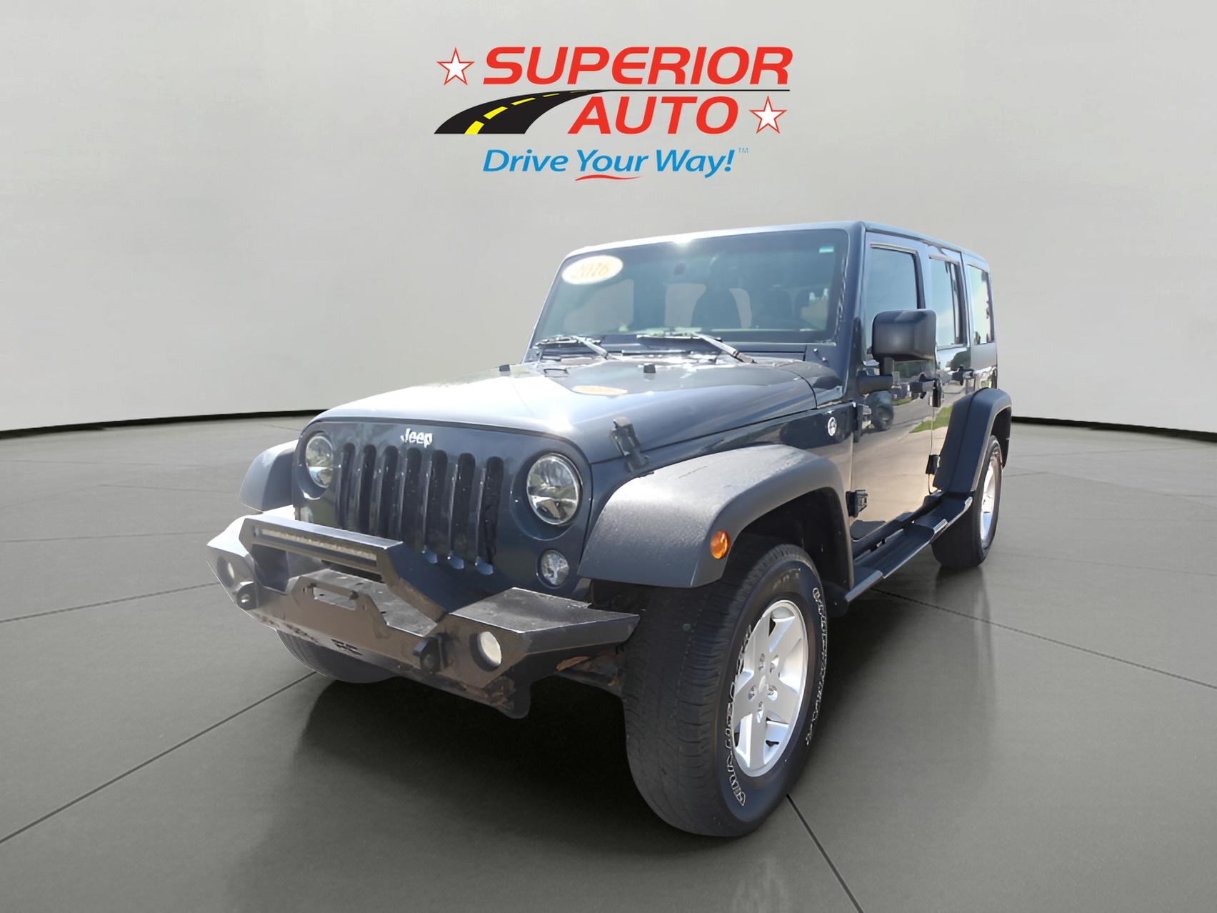 2016 Jeep Wrangler Sport S's photo