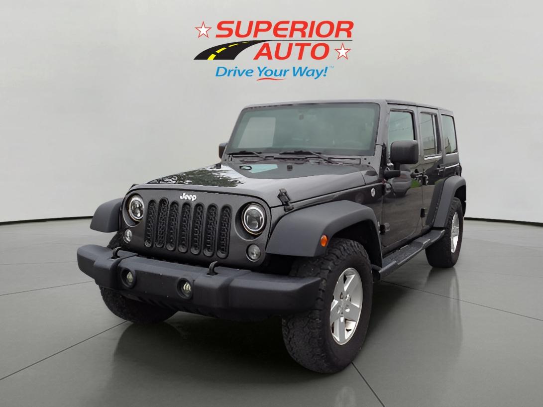 2017 Jeep Wrangler Sport S's photo