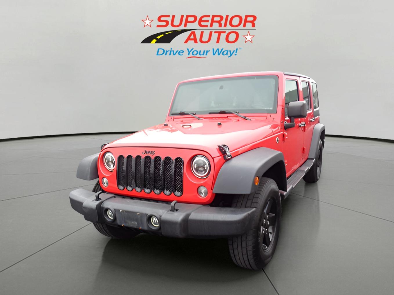 2017 Jeep Wrangler Sport S's photo