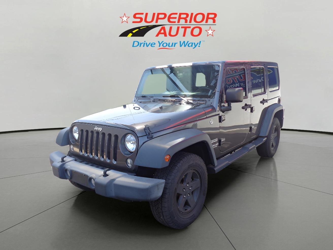 2016 Jeep Wrangler Sport S's photo