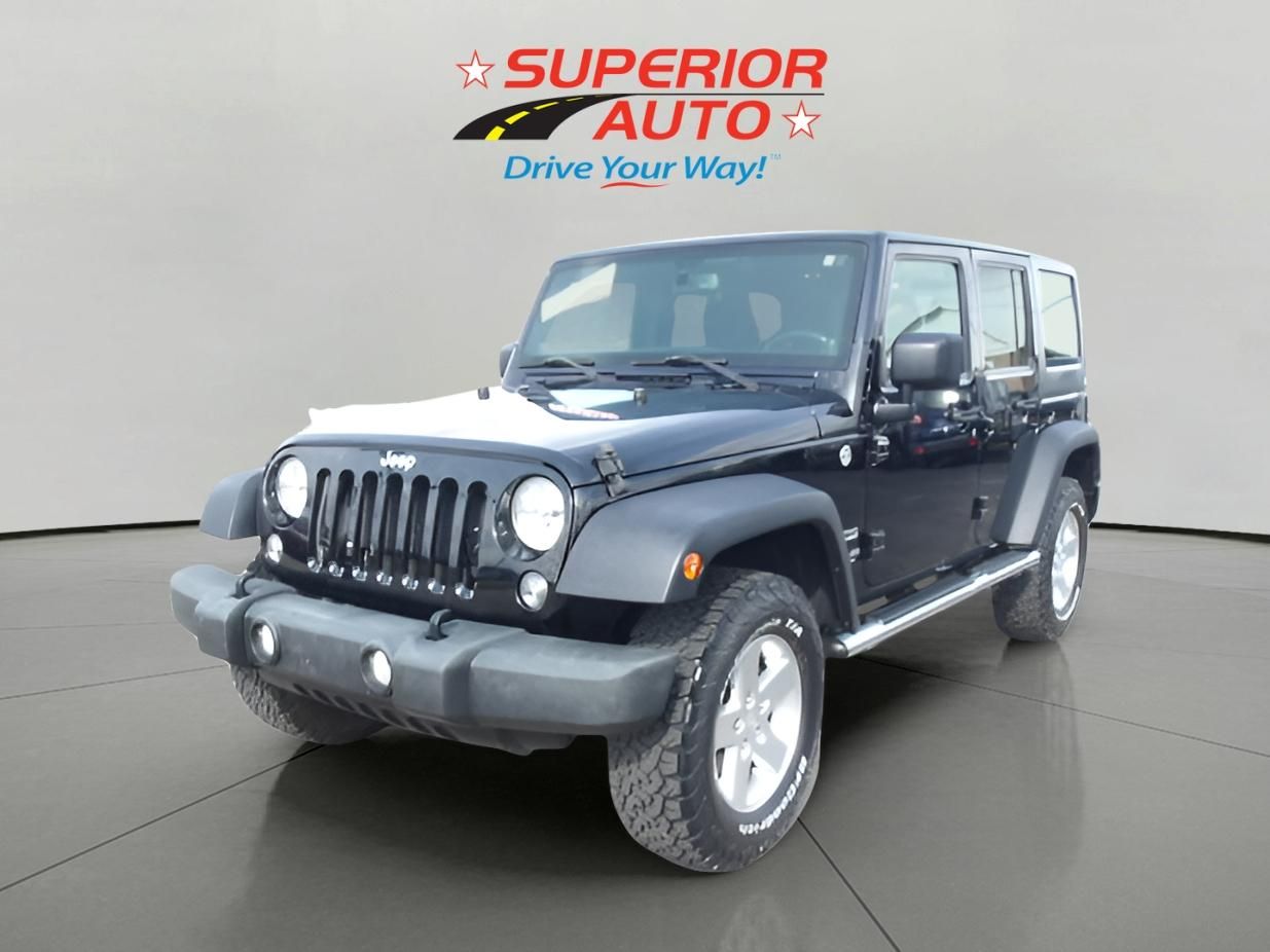 2014 Jeep Wrangler Sport's photo