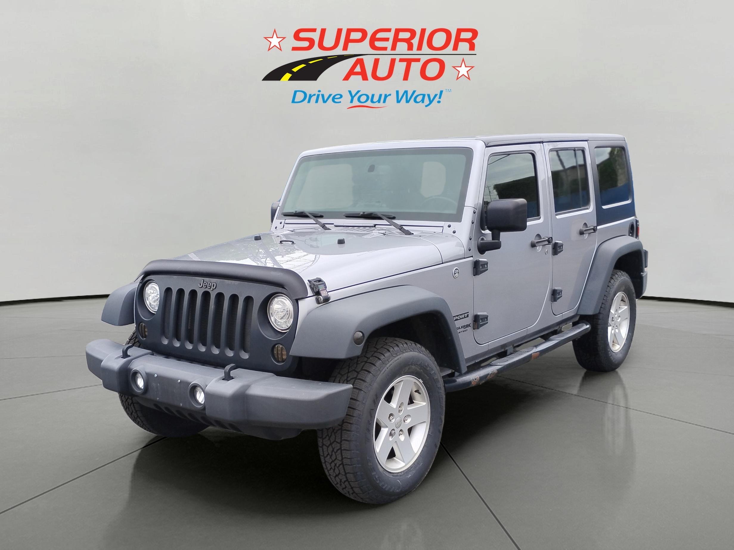 2018 Jeep Wrangler Sport S's photo