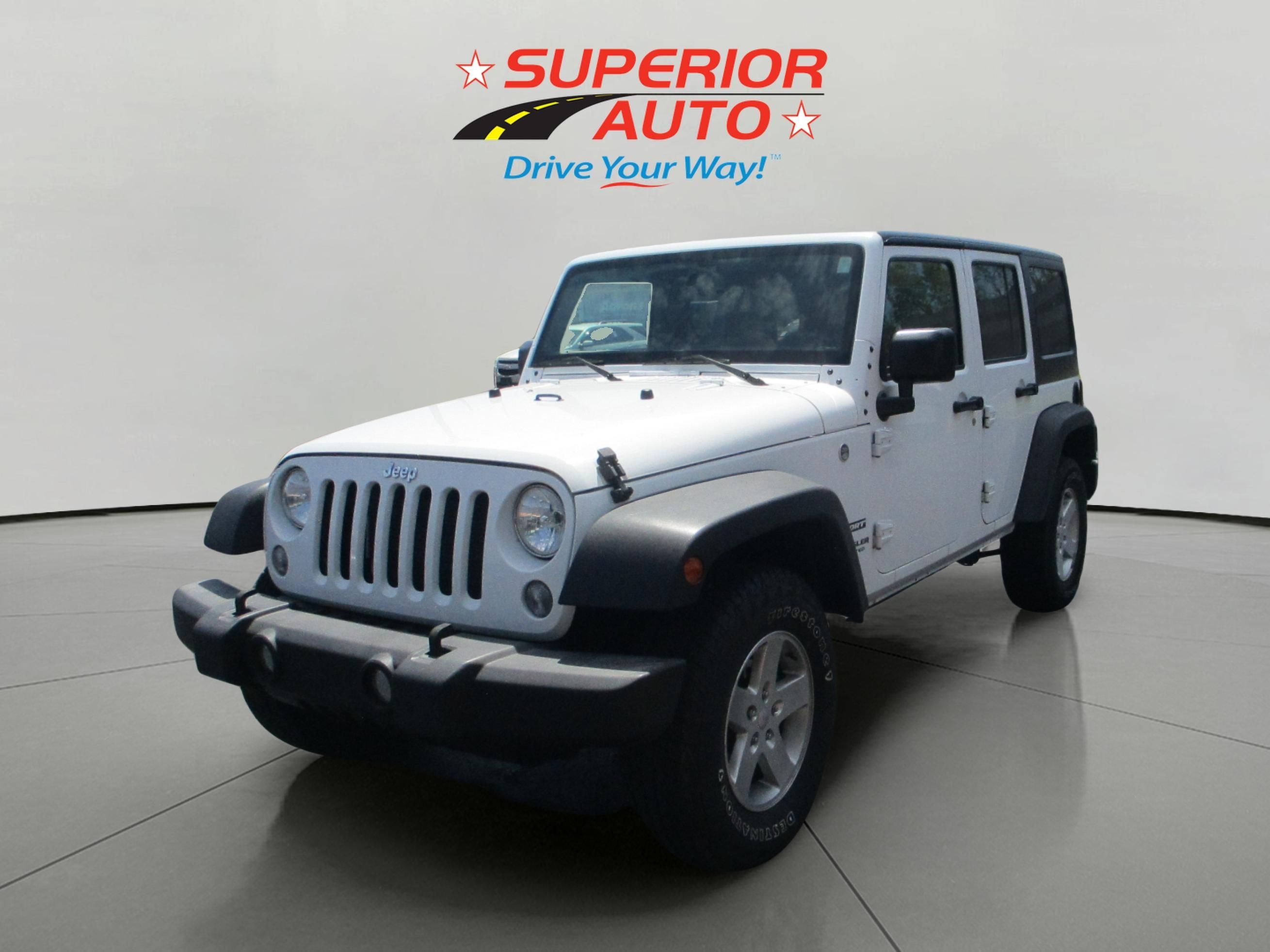2017 Jeep Wrangler Sport S's photo