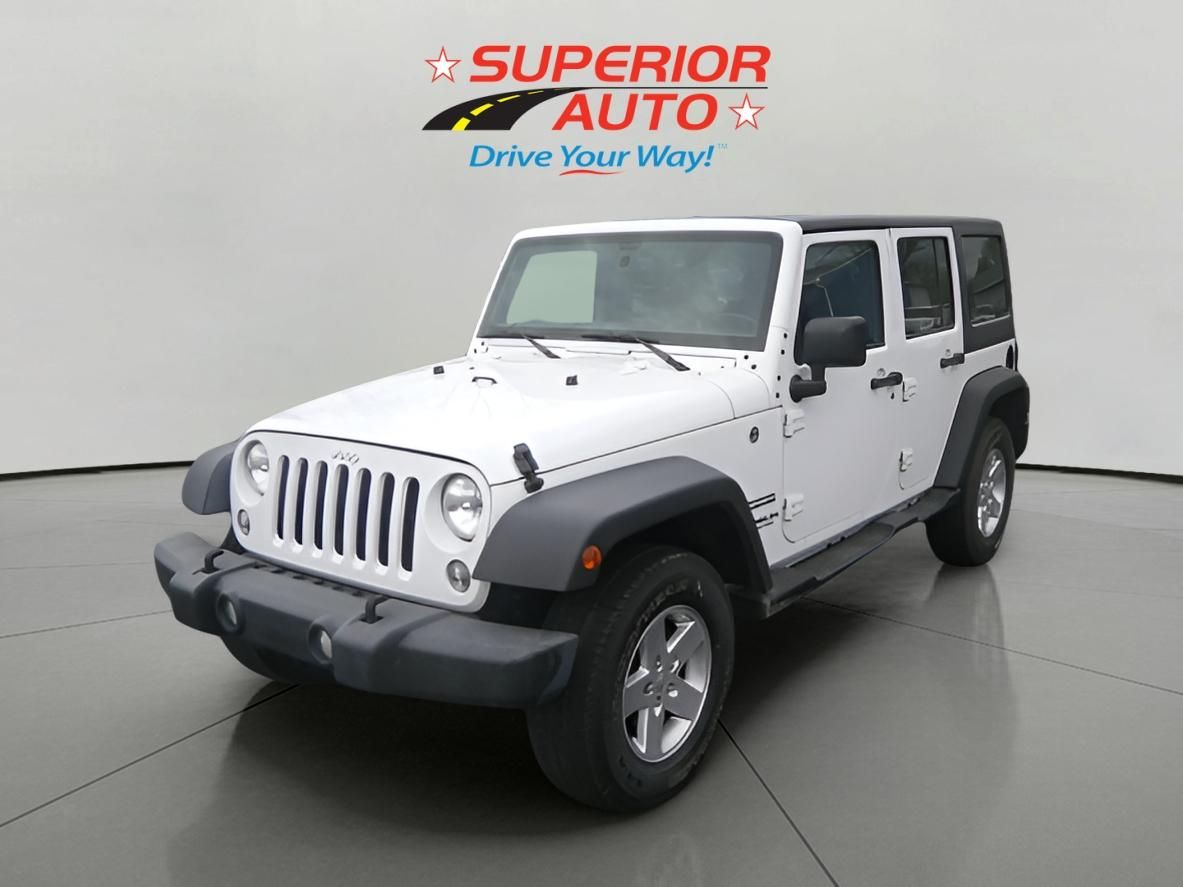 2017 Jeep Wrangler Sport S's photo