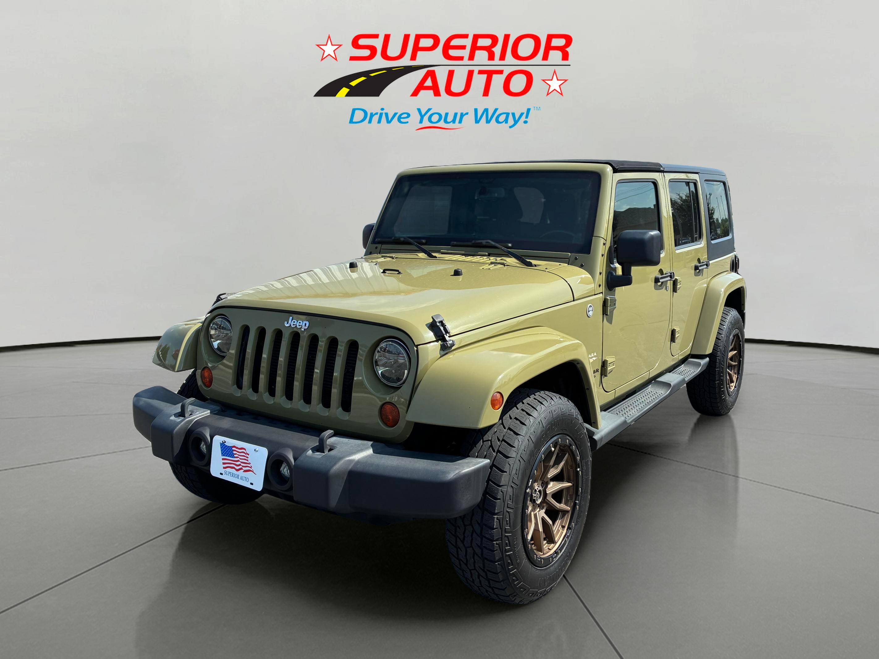 2013 Jeep Wrangler Sahara's photo