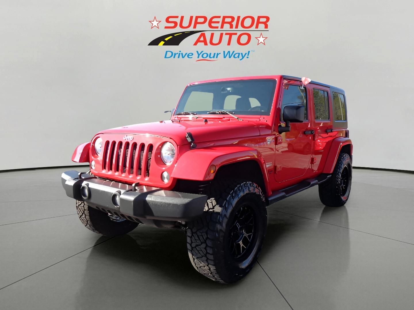 2015 Jeep Wrangler Unlimited Sahara