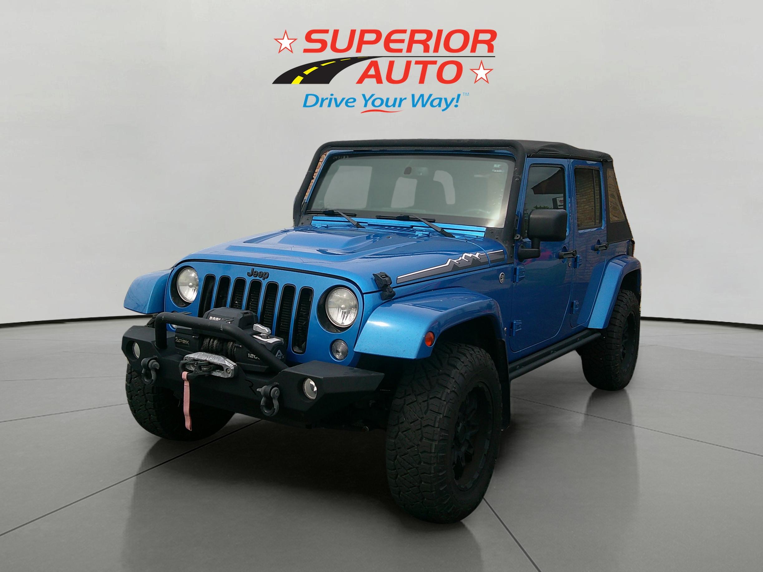 2014 Jeep Wrangler Polar Edition's photo