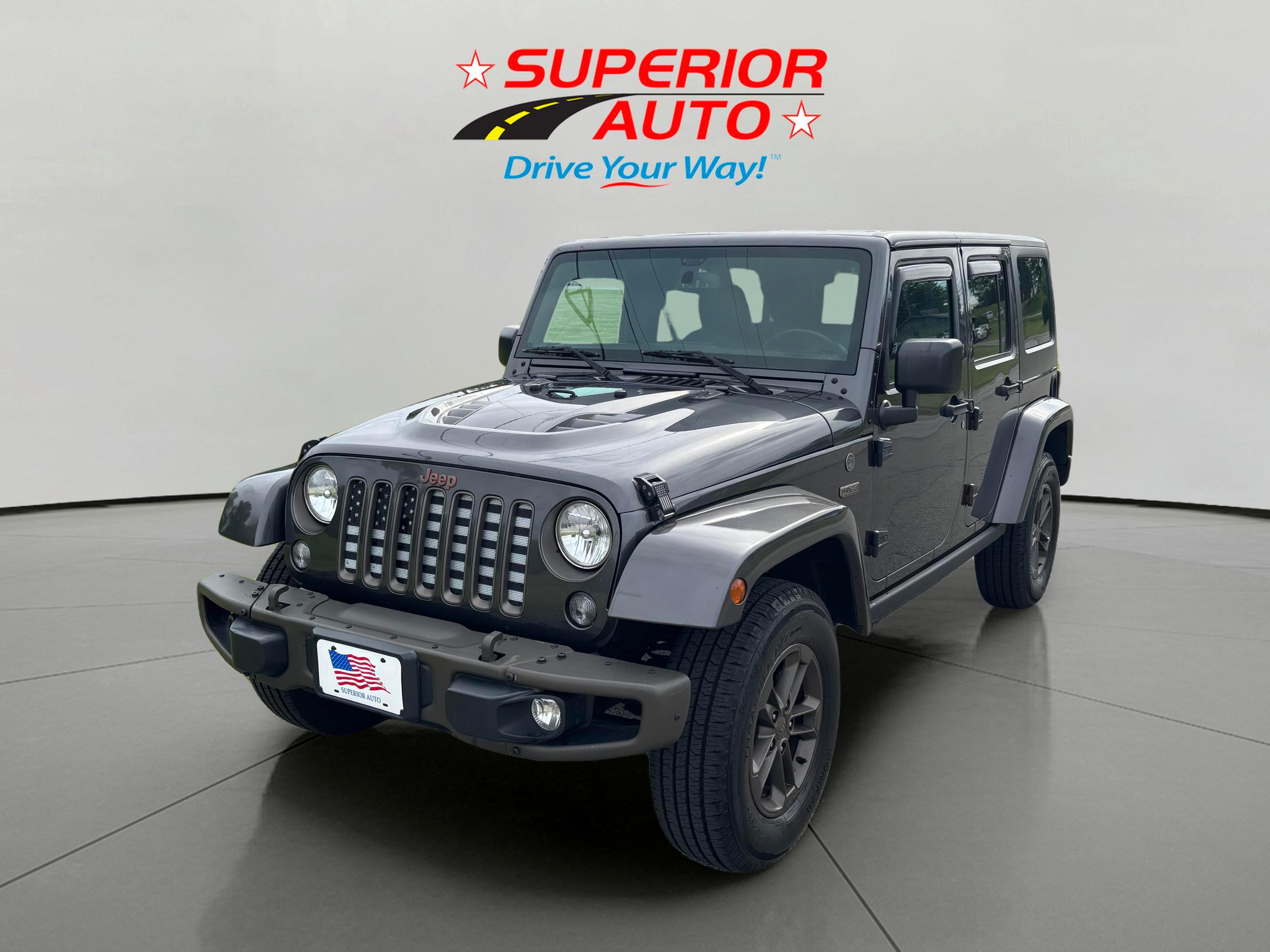 2016 Jeep Wrangler 75th Anniversary Edition's photo