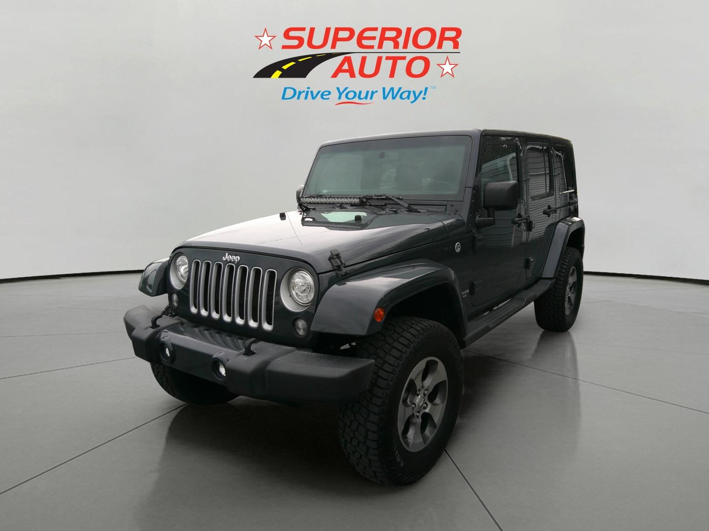 2017 Jeep Wrangler Sahara's photo