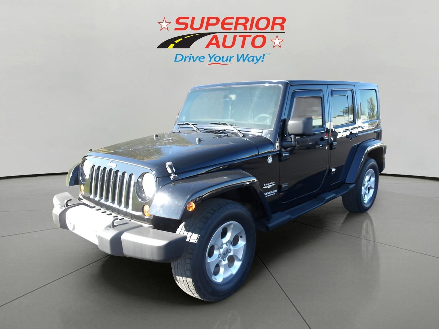 2013 Jeep Wrangler Unlimited Sahara