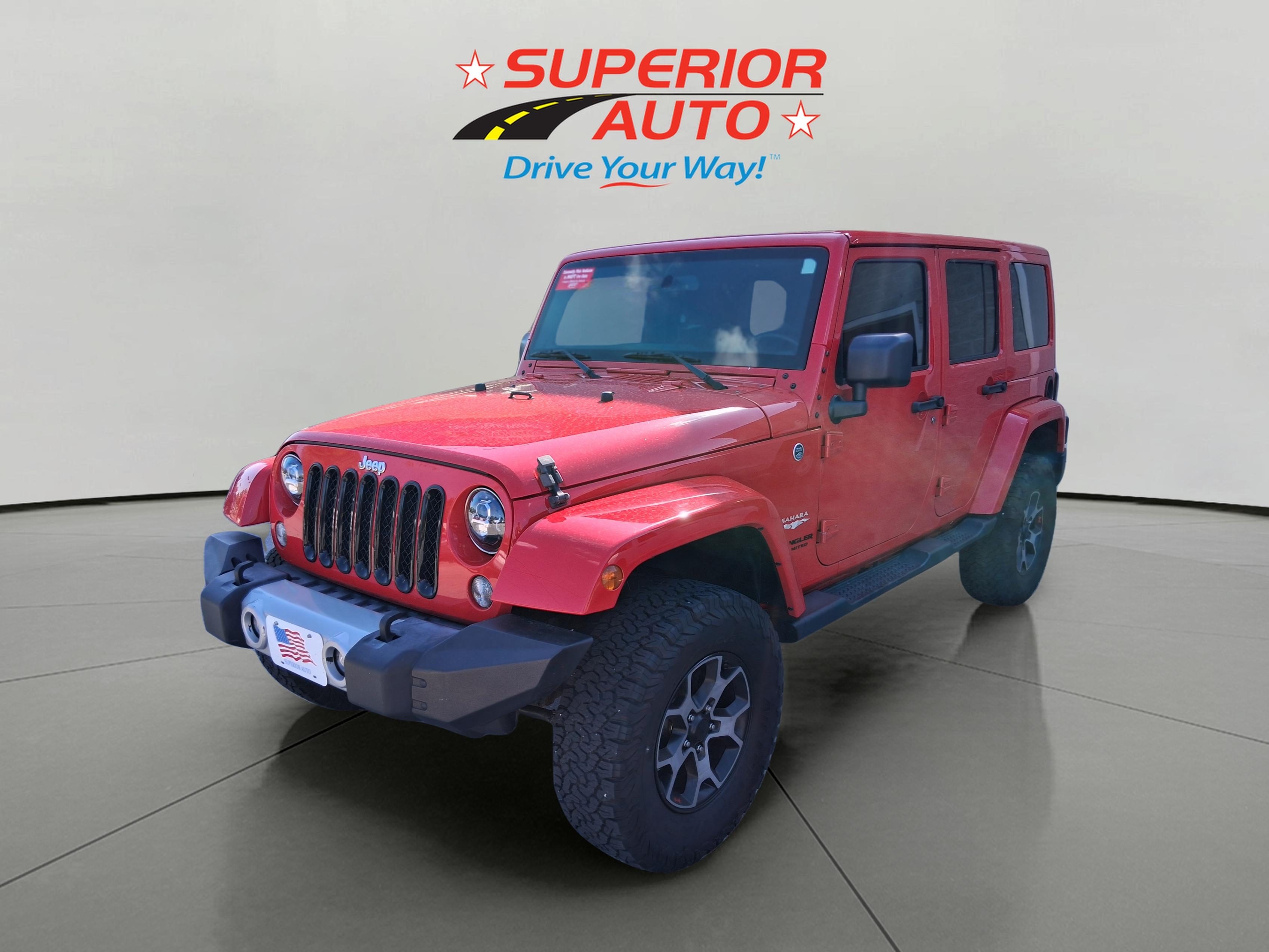 2015 Jeep Wrangler Sahara's photo