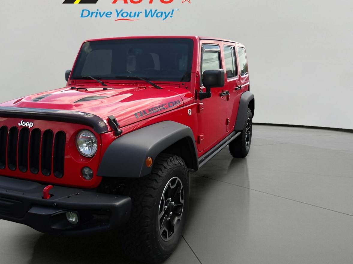 2016 Jeep Wrangler Rubicon Hard Rock's photo