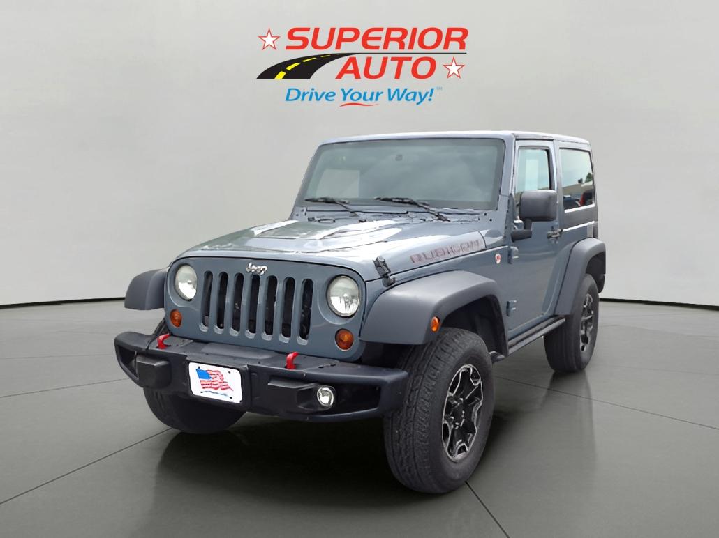 2013 Jeep Wrangler Rubicon's photo