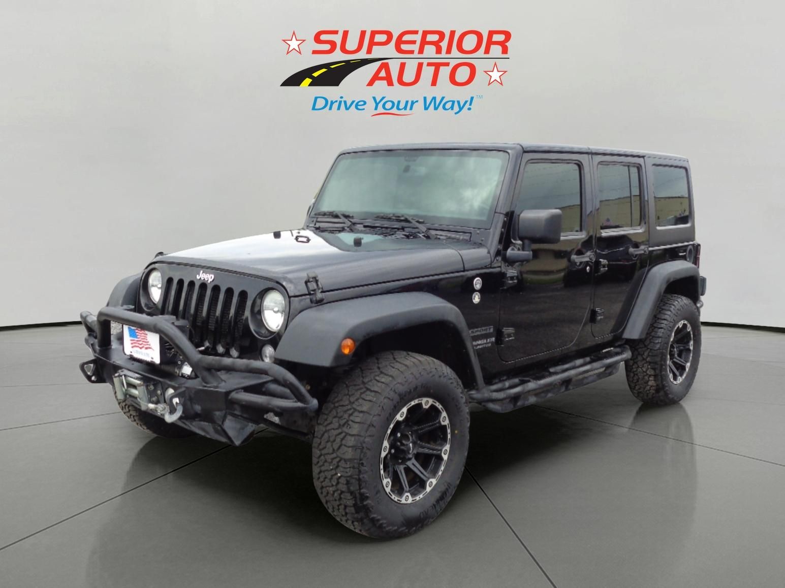 2016 Jeep Wrangler Sport S's photo