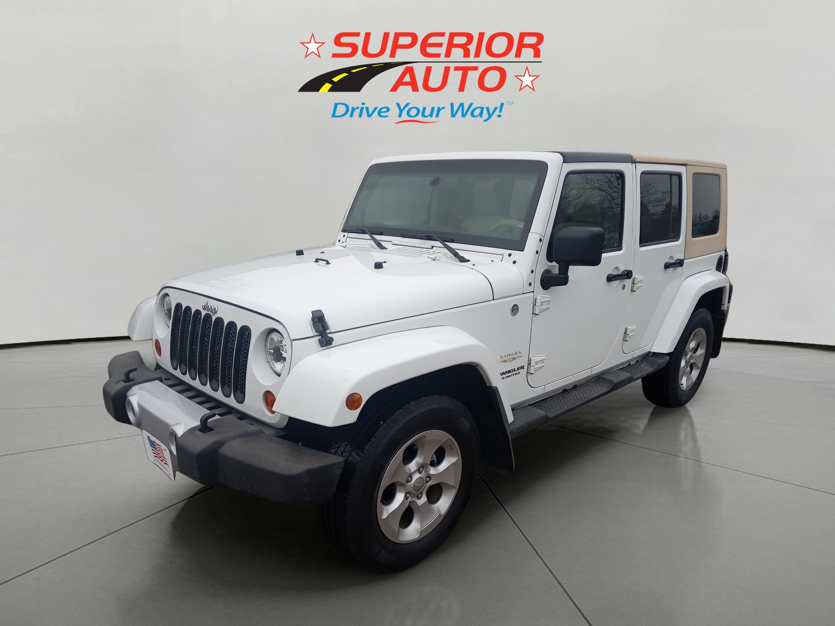 2013 Jeep Wrangler Sahara's photo