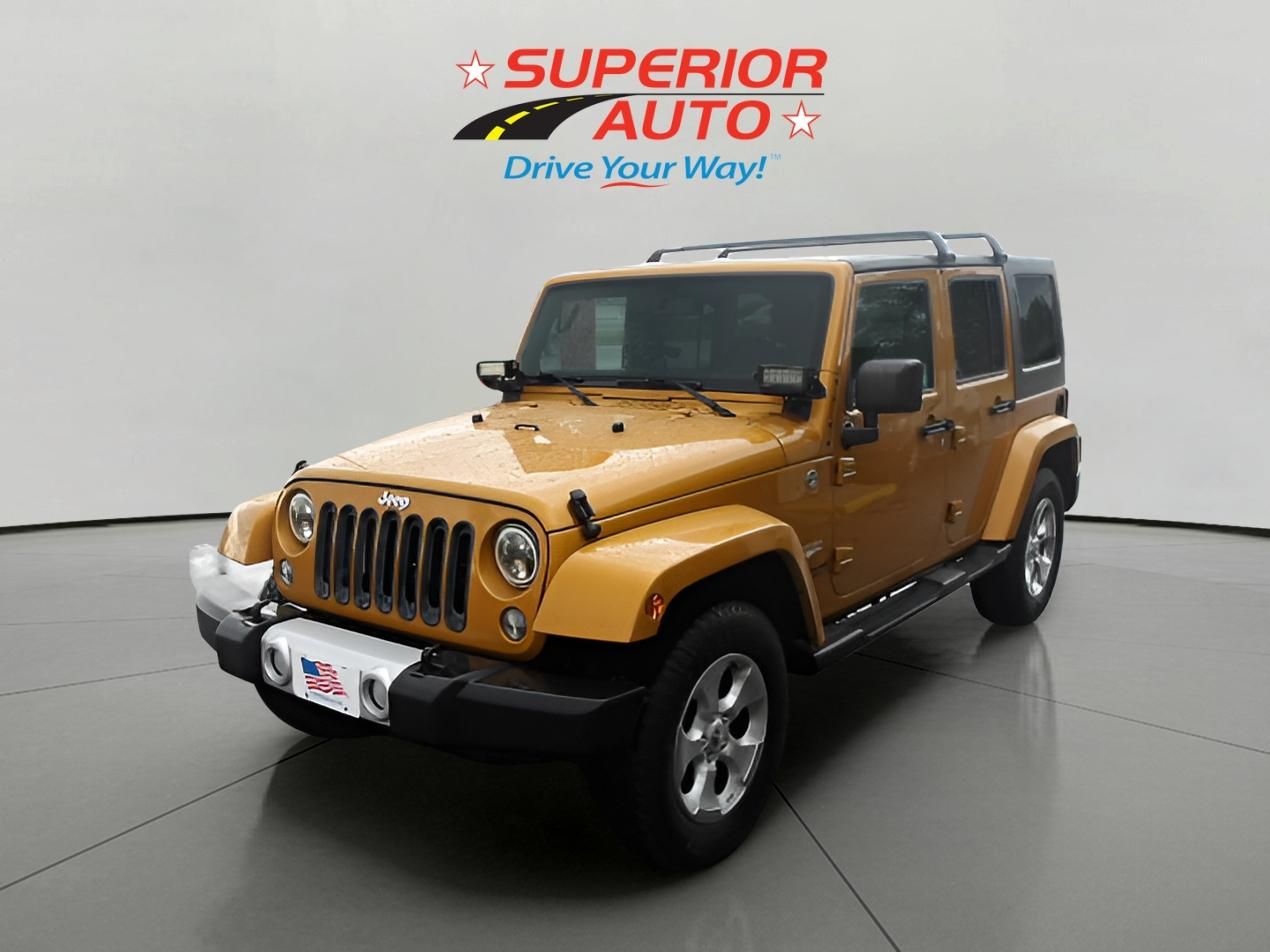 2014 Jeep Wrangler Sahara's photo